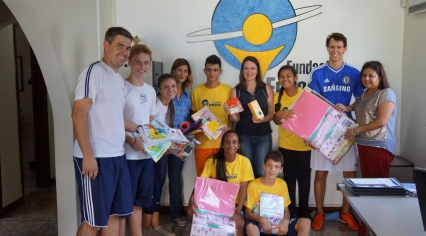 Colégio Pentágono visita a Fundação EPROCAD