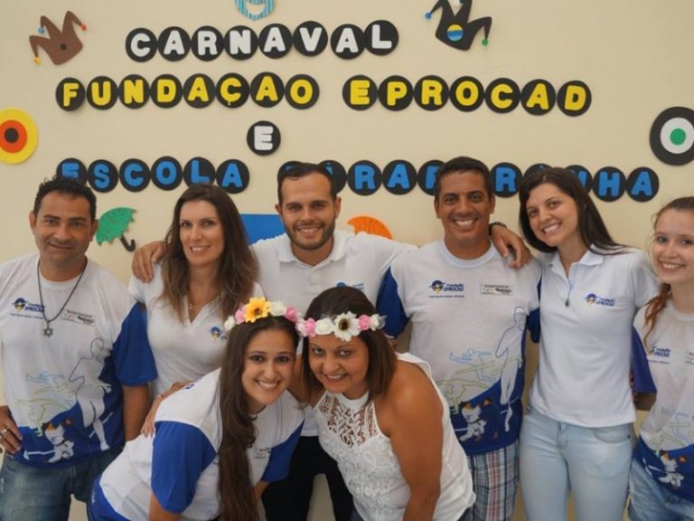 “Carnaval” para os educandos do núcleo de Salto de Pirapora