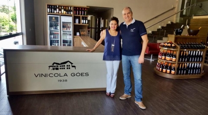 Diretora Presidente Paula Ghirardello visita parceiro da Fundação EPROCAD. 
