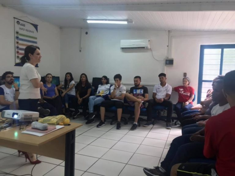 Capacitação da Equipe