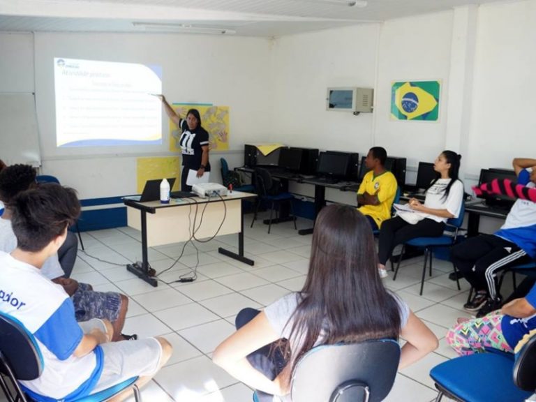 1° Encontro da Capacitação de Monitores