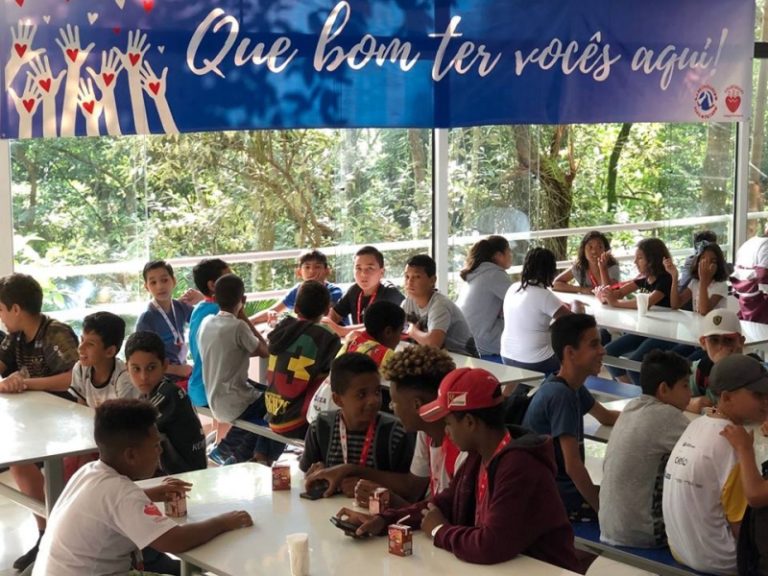 1º Encontro do Projeto Caminhando para o Futuro de 2019.