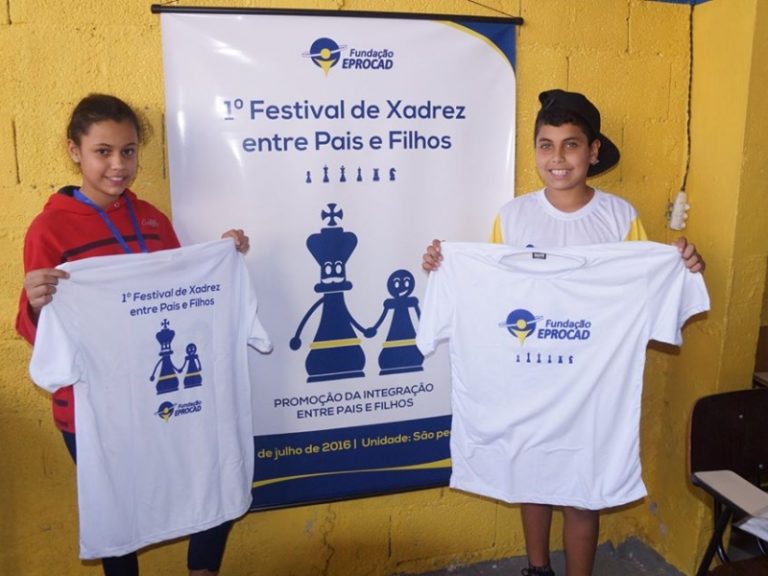 1º Festival de Xadrez entre Pais e Filhos