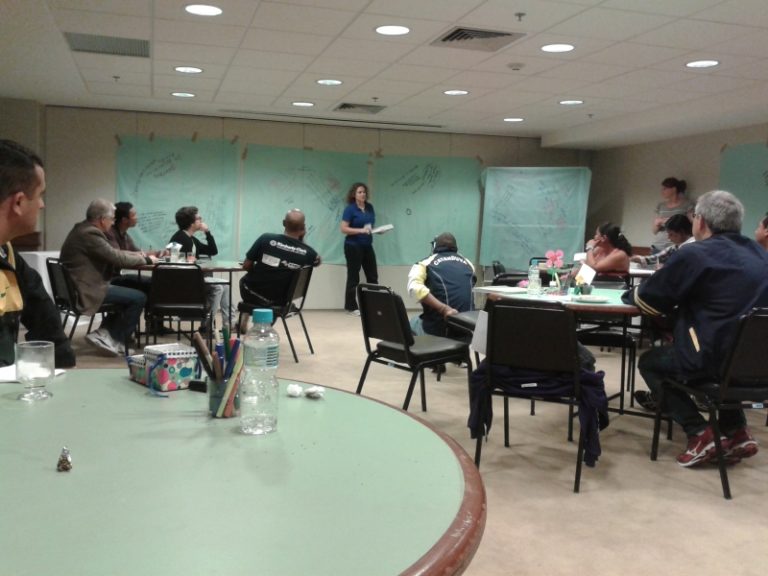 2º Encontro de multiplicadores do projeto Futebol para o Desenvolvimento