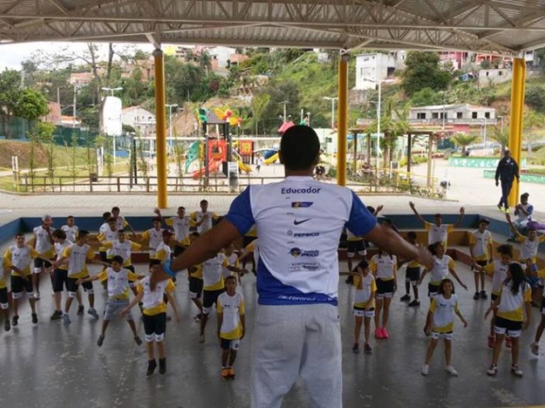 Atividade diferenciada do projeto Movimento Olímpico