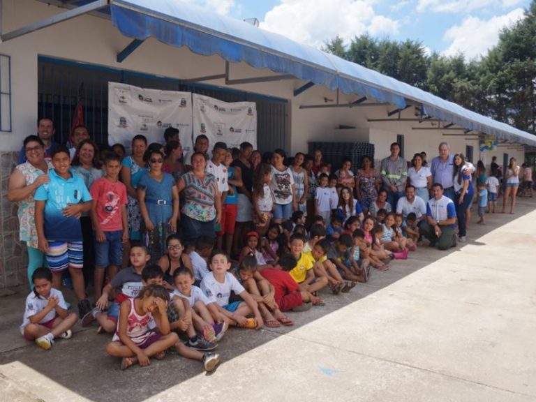 Aula Inaugural do Projeto Esportes Olímpicos