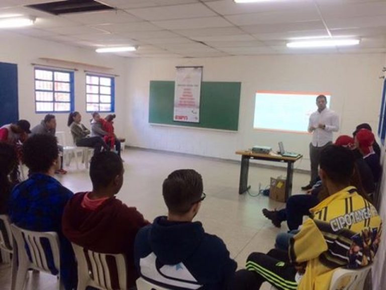 Aula Inaugural do Projeto Vencer – Arena São Remo