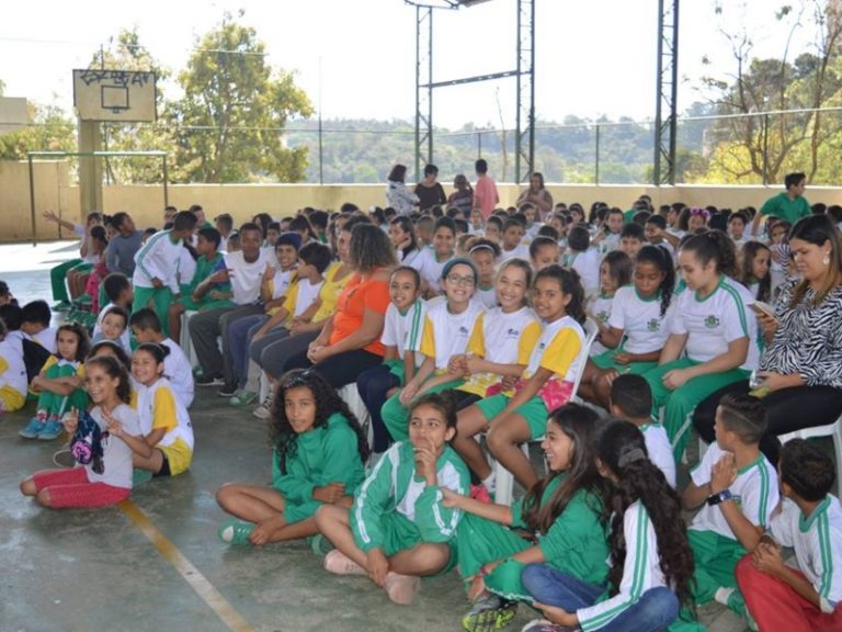 Aula inaugural do projeto “Uma Nova Visão do Jogo”.