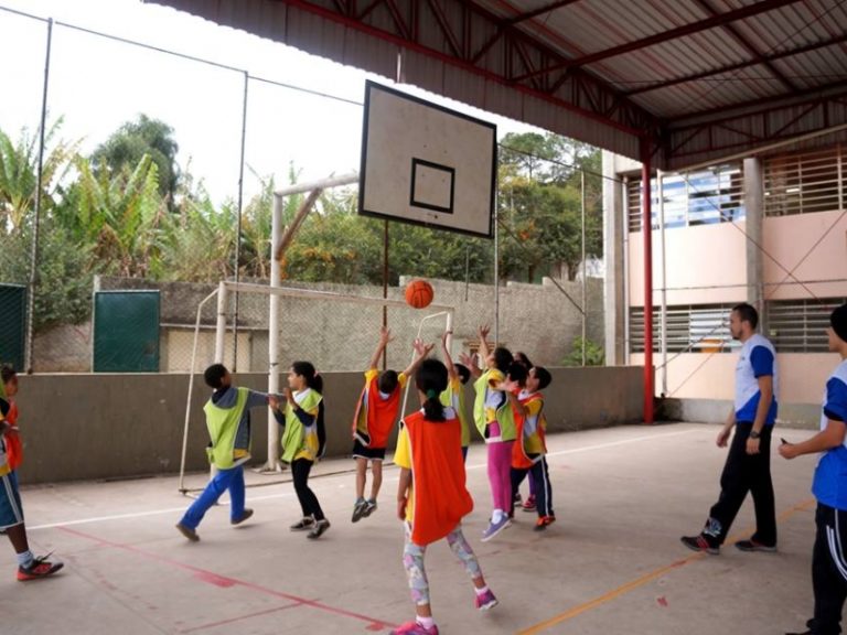 Basquete em 3 tempos