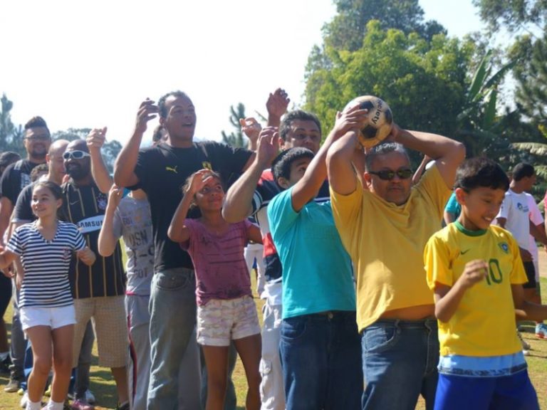 Bate bola pais e filhos 2015