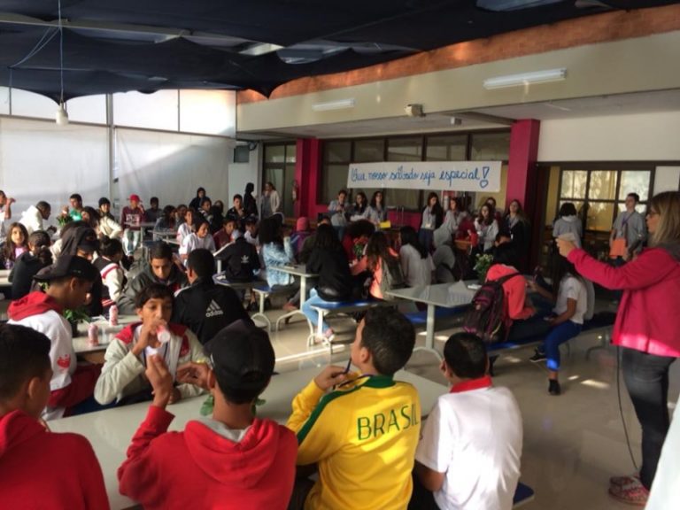 Caminhando para o Futuro – Voluntariado Colégio Pentágono