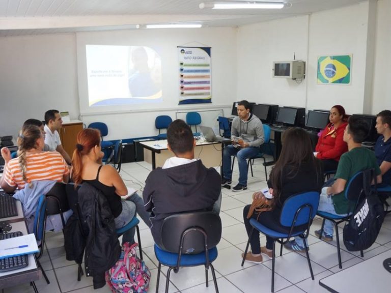 Capacitação Técnica dos profissionais dos novos núcleos
