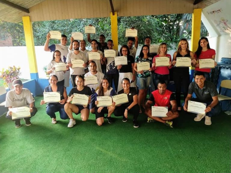 Colaboradores participam da Capacitação