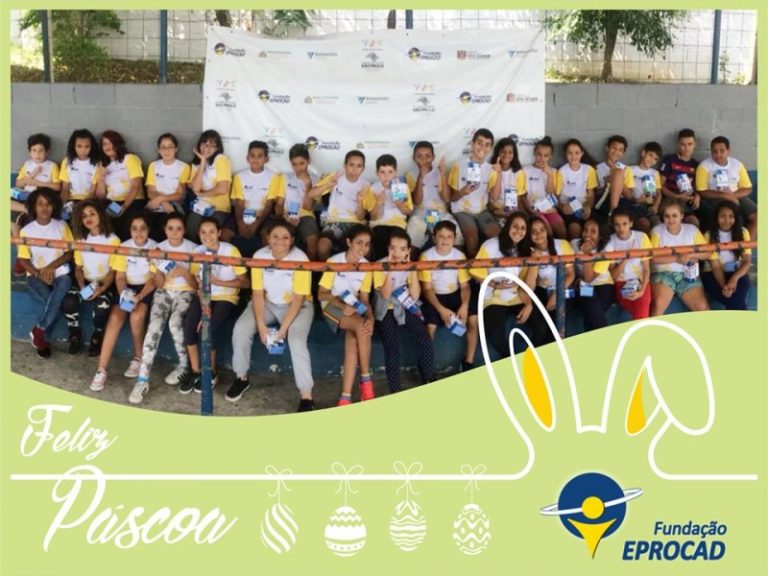 Comemoração de Páscoa – Núcleo de Araçariguama