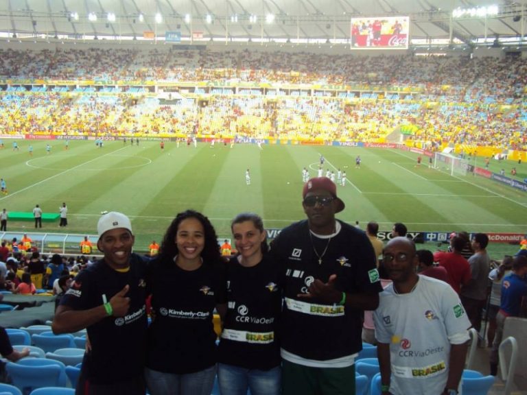 EPROCAD na Copa das Confederações 2013