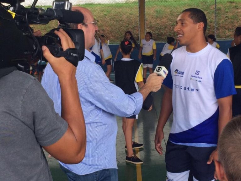 EPROCAD participa da gravação do programa Esporte Espetacular