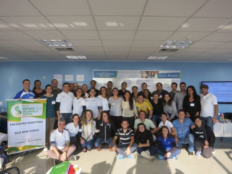 EPROCAD participa do Encontro de Membros da Rede Esporte pela Mudança Social.