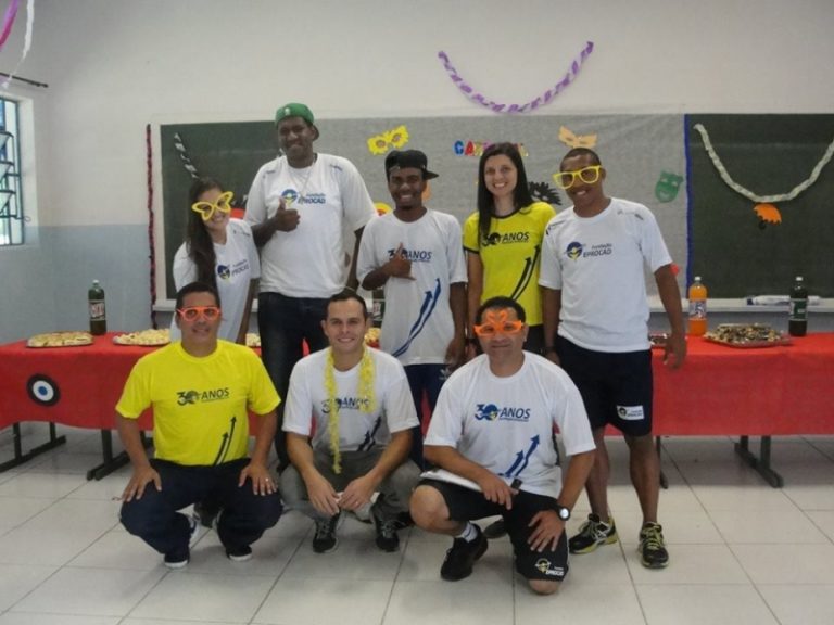 EPROCAD realiza o Desfile de carnaval em Salto de Pirapora