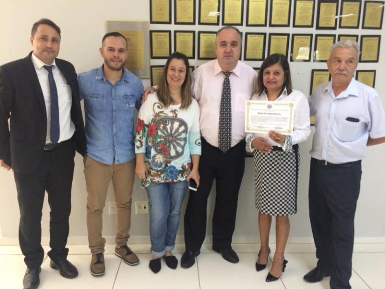 EPROCAD recebe homenagem aos serviços prestados à comunidade.