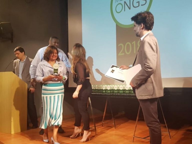 A Fundação EPROCAD foi premiada pelo Instituto Doar, a Rede Filantropia e a Revista Época