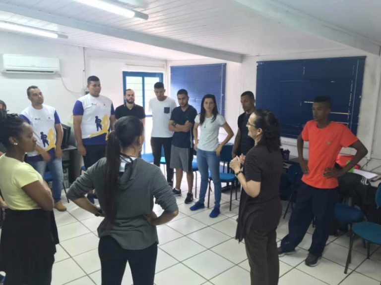 Educadores participam da Capacitação