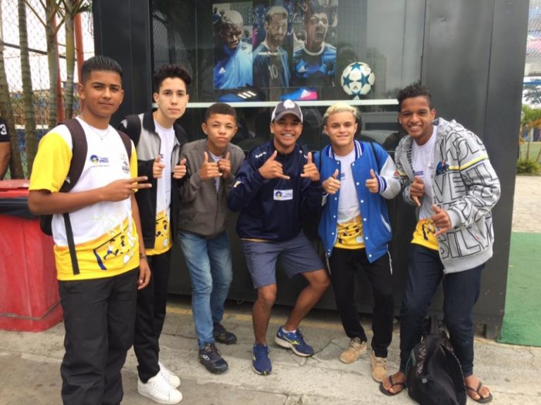 Educandos participam do evento promovido pela Pepsico/Gatorade