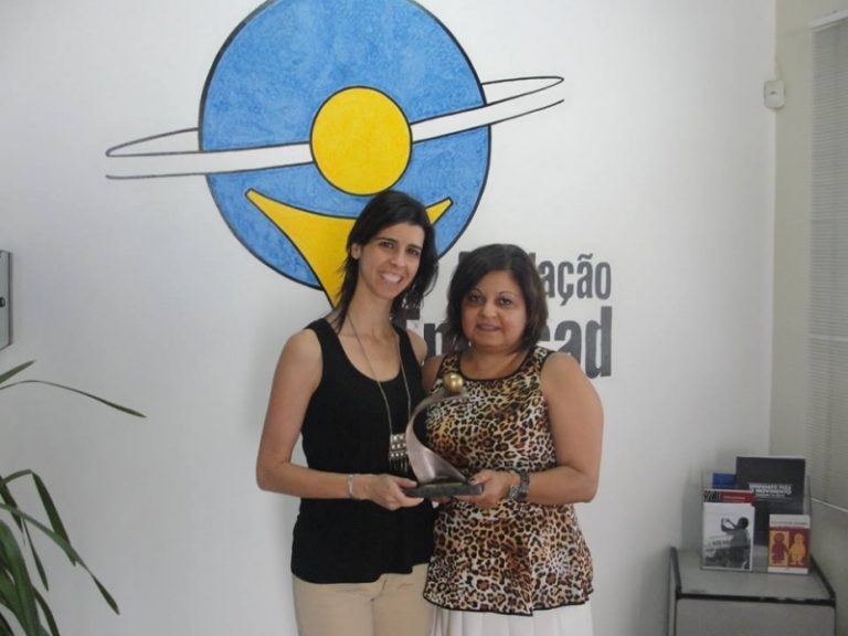 Empresa Polimix visita a Fundação EPROCAD
