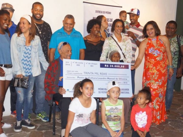 Entrega do Prêmio Boas Práticas de Salvaguarda