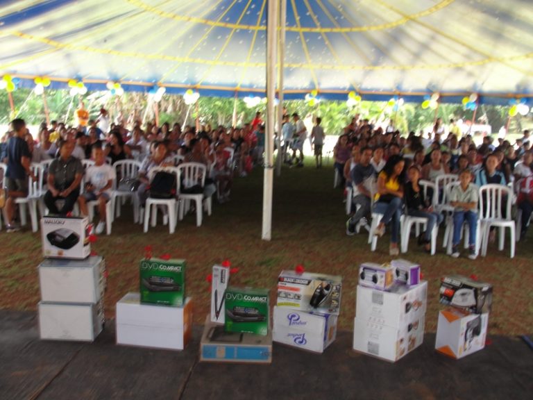 Festa de Confraternização dos Educandos e Famíliares 2013