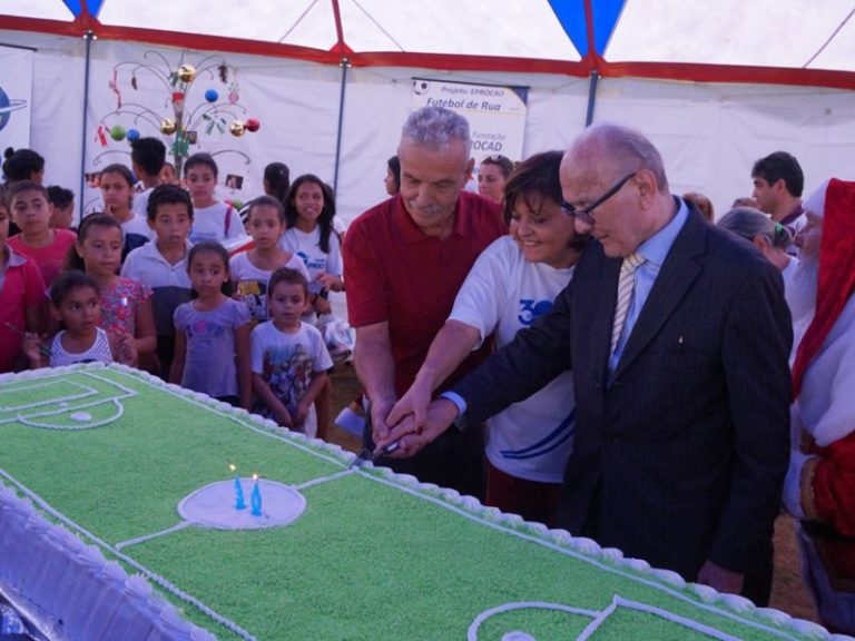 Festa de Encerramento das Atividades de 2015
