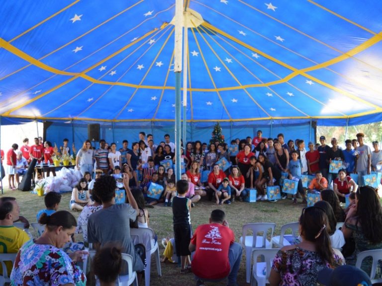 Festa de Encerramento das Atividades de 2018