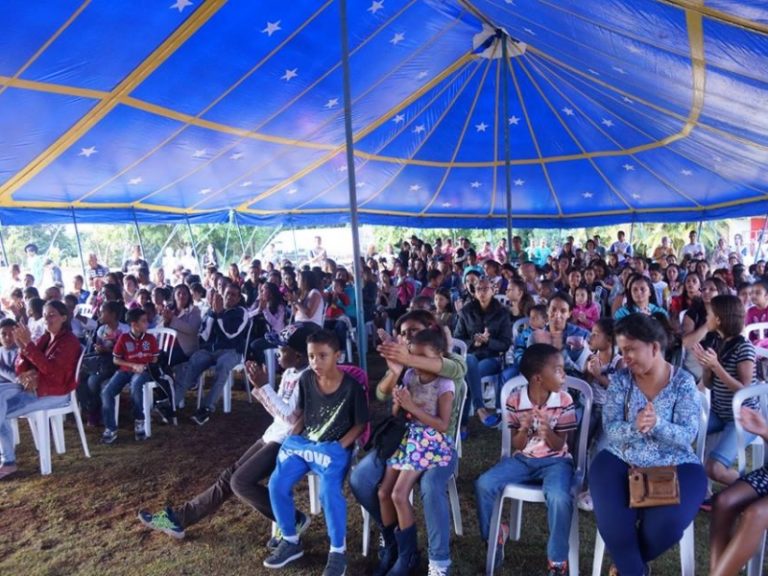 Festa em homenagem ao dia das mães -2016
