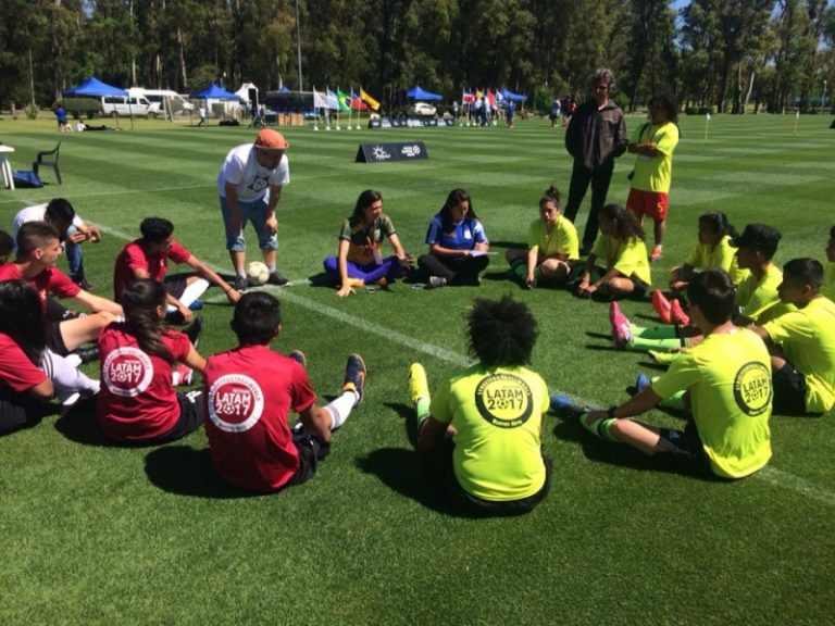 Festival Latinoamericano de Futebol3 Buenos Aires.