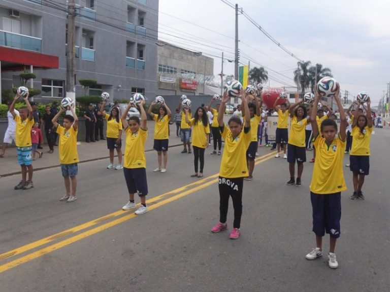 Fundação EPROCAD participa do desfile de 7 de setembro