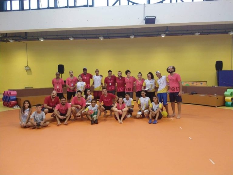 No domingo do dia 20/01/19 pudemos compartilhar um pouco da nossa experiência no Sesc Pinheiros com o Futebol Callejero