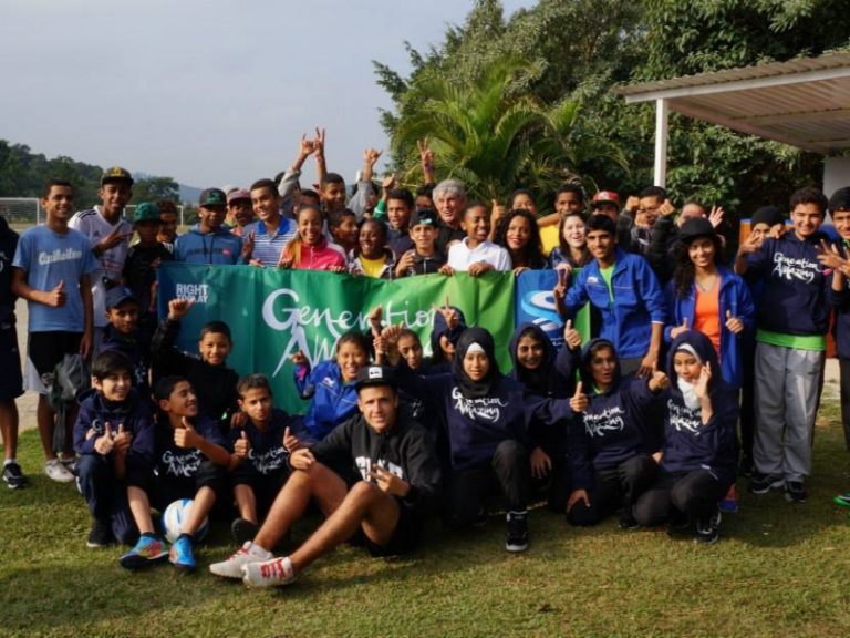 Educandos visitam o Museu do Futebol
