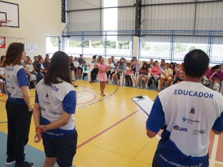 Homenagem para as mães – núcleo: Salto de Pirapora