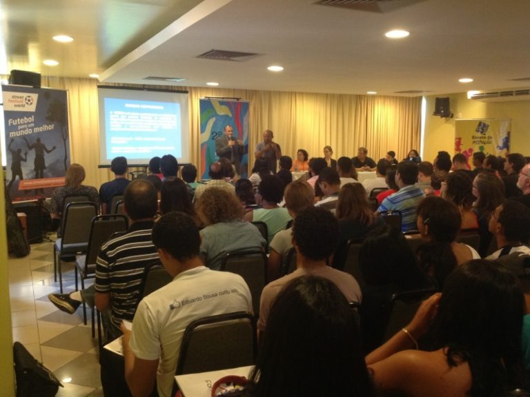 II Encontro Brasileiro de Mediação em Esportes Educativos