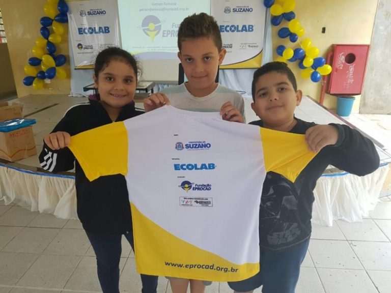 Inauguração do novo núcleo da Fundação EPROCAD no município de Suzano!