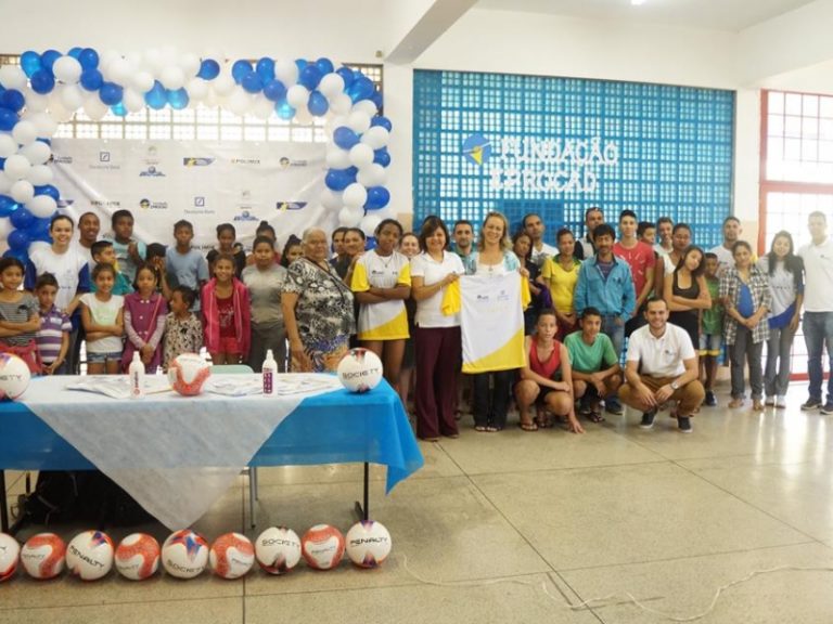 Inauguração do novo núcleo no bairro Cento e Vinte !