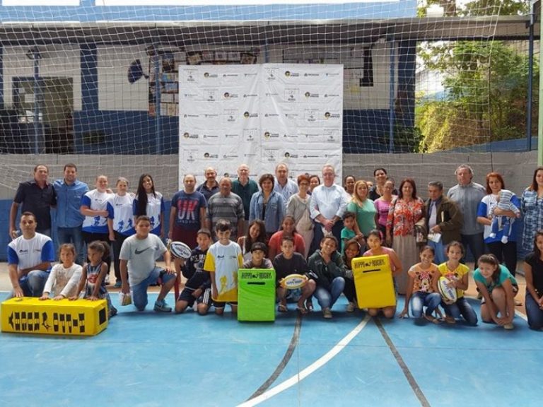 Inauguração do núcleo em Araçariguama!