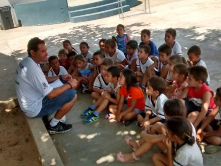 Início as atividades do novo núcleo em Salto de Pirapora