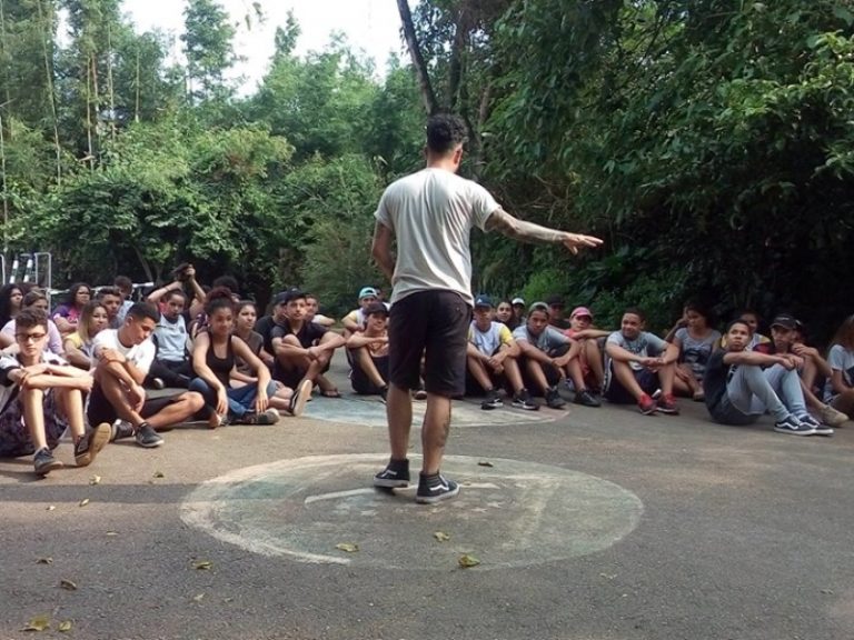 Início do Projeto Inspire Jovem