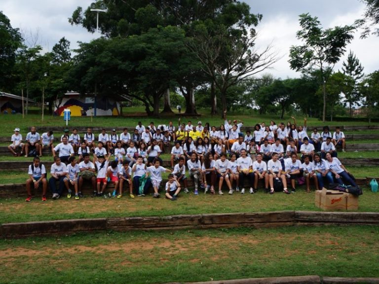 Educandos da unidade Centro Parque da Cidade em Jundiaí.