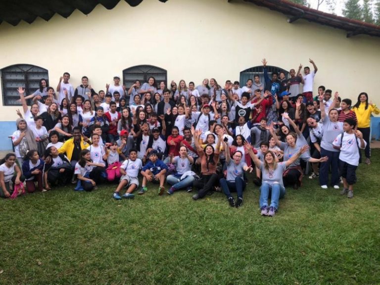 Projeto Caminhando para o Futuro – Voluntariado Colégio Pentágono