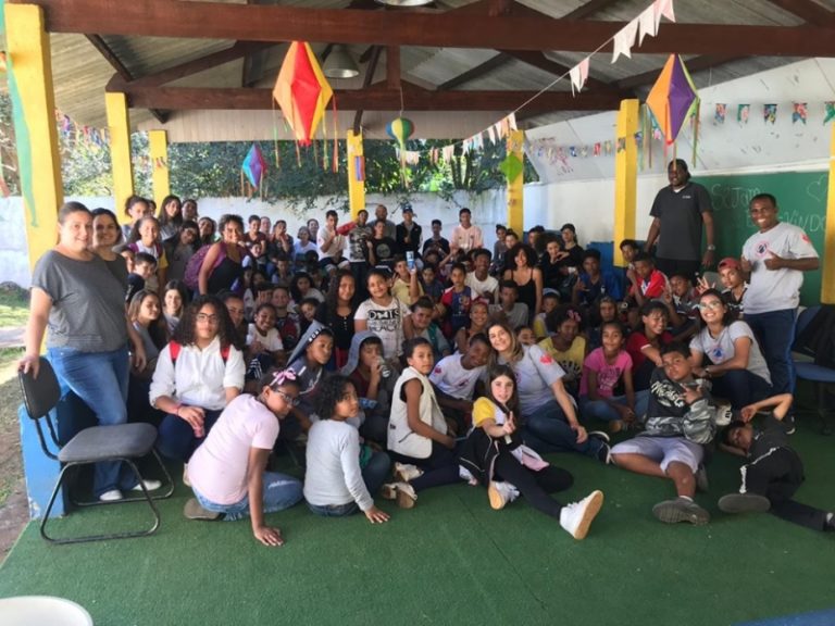 Projeto Caminhando para o Futuro na EPROCAD