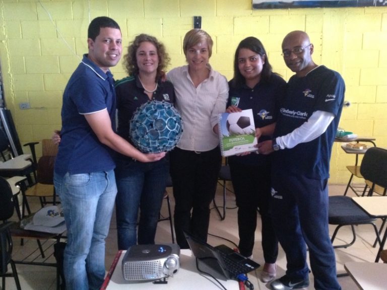 Reunião Streetfootballworld Brasil