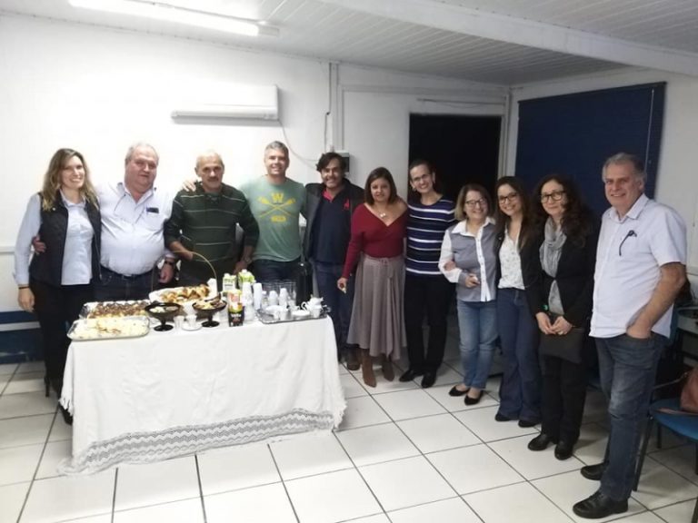 Reunião do Conselho Curador
