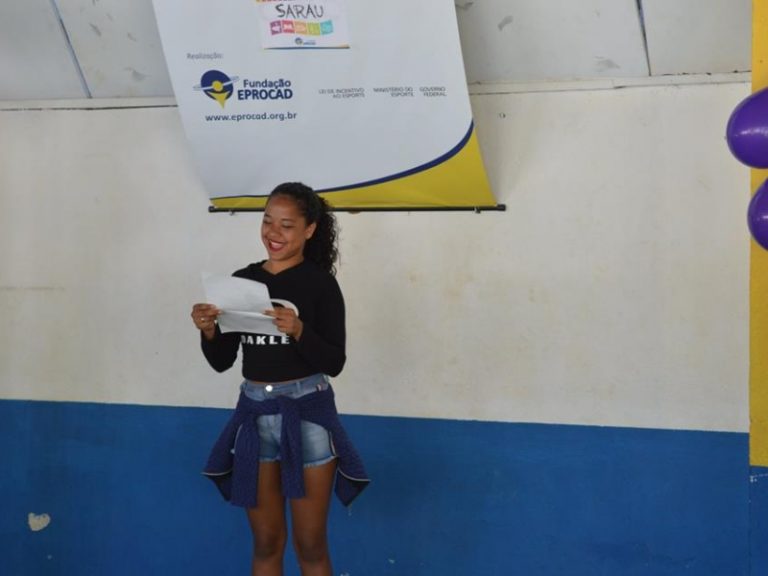 Sarau Cultural 2018