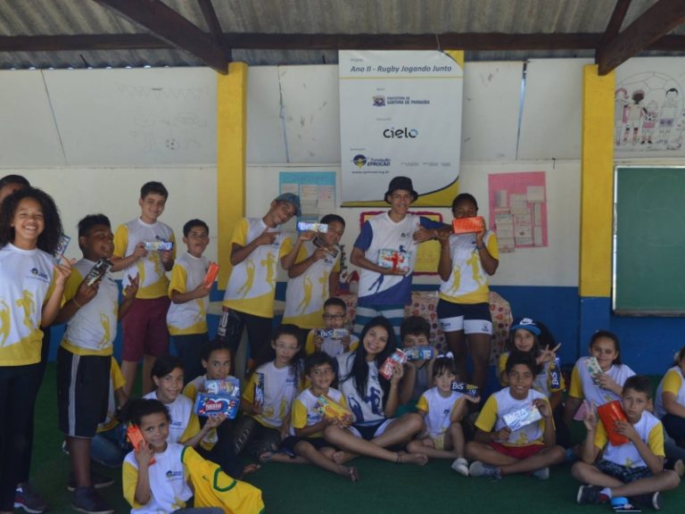 Show de talentos projeto: “Ano II – Rugby Jogando Junto”